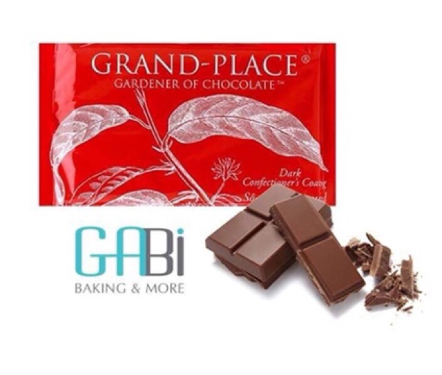 Socola đen/trắng Compound Grand Place 110g