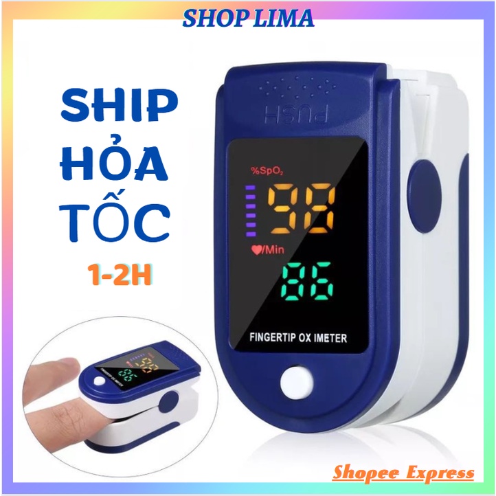 [Mã COSDAY giảm 8% đơn 150K] Máy đo nồng độ oxy trong máu SpO2 PULSE LK87 - máy đo nhịp tim Pulse Oximeter cầm tay LM63