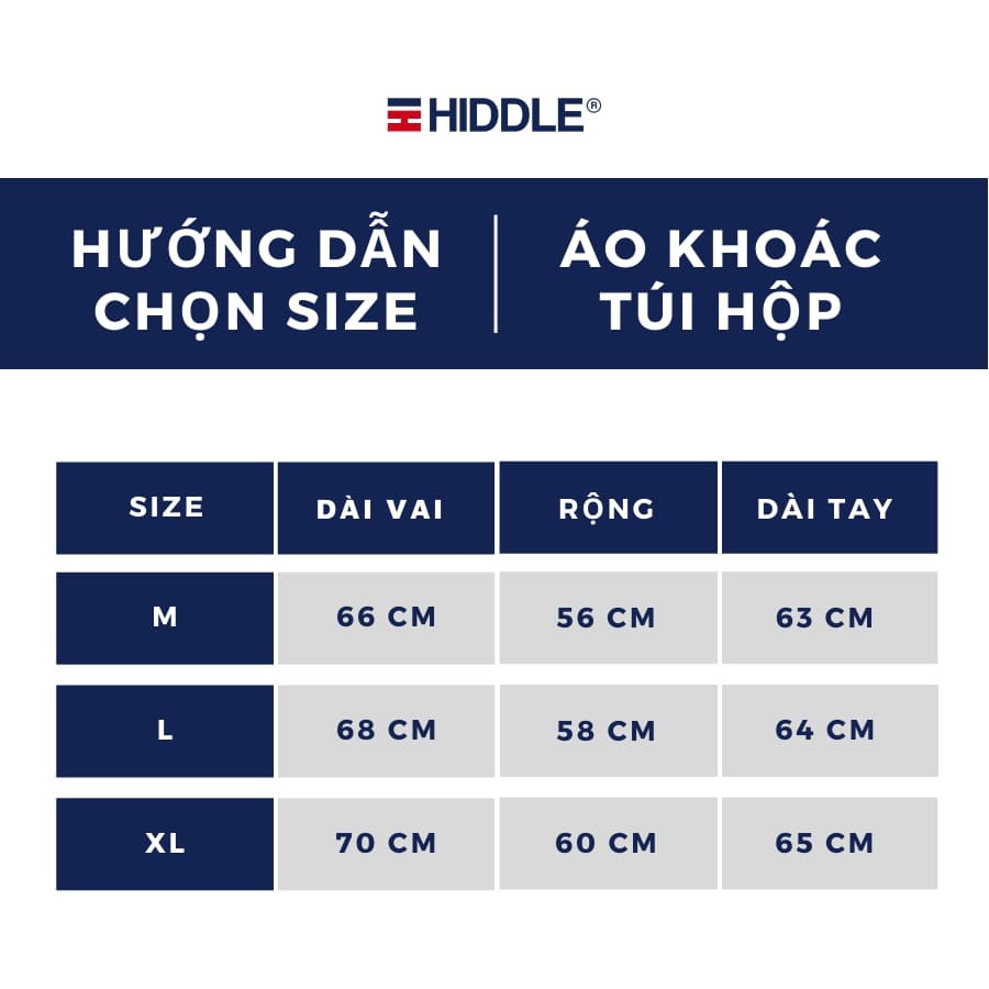 [Mã BMLTA50 giảm 10% đơn 99K] Áo khoác dù nam nón liền cản gió, kháng nước HIDDLE 3111203