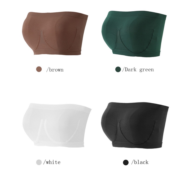 Set 4 Áo Ống Không Dây Plus Size Cho Nữ