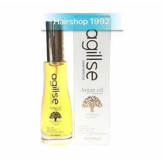 Tinh Dầu Dưỡng Tóc Agillse Argan Oil 80ml