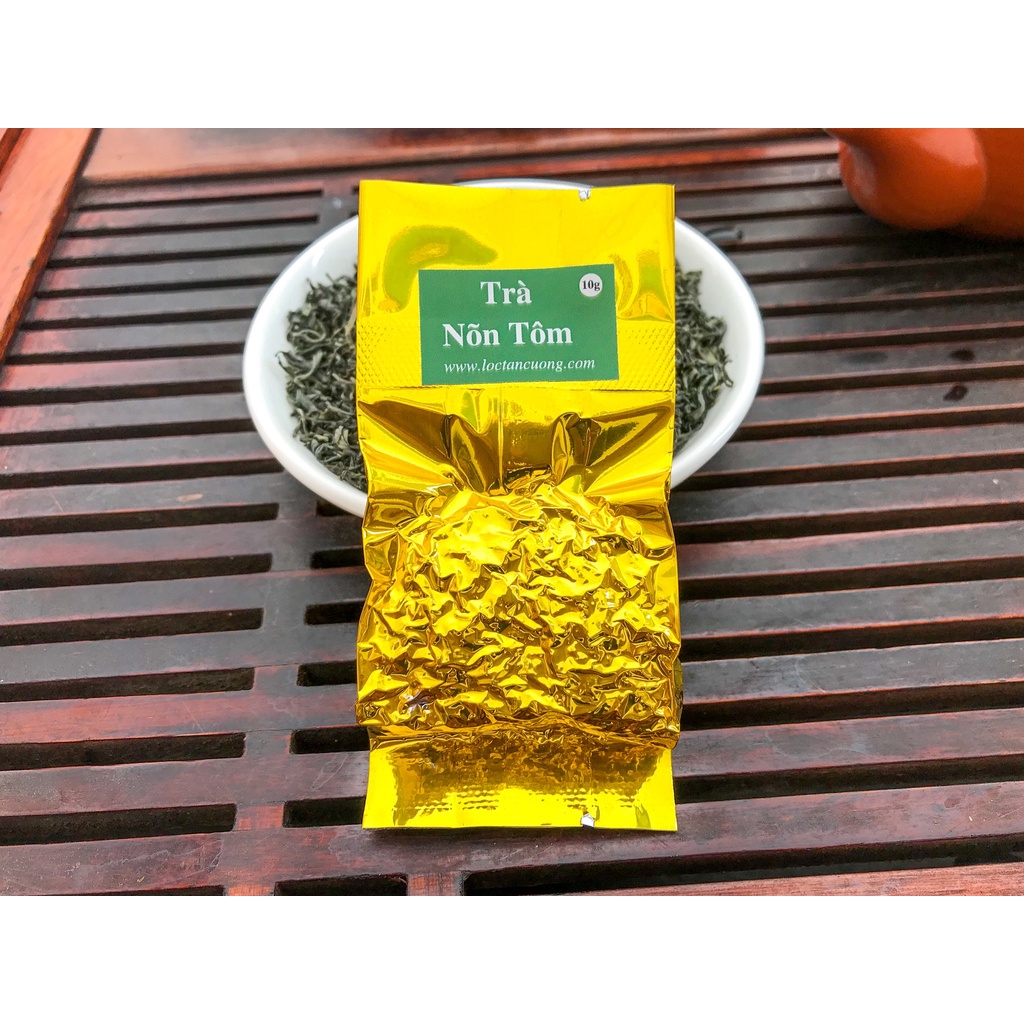 Trà Nõn Tôm Thái Nguyên Tép Nhỏ 10g