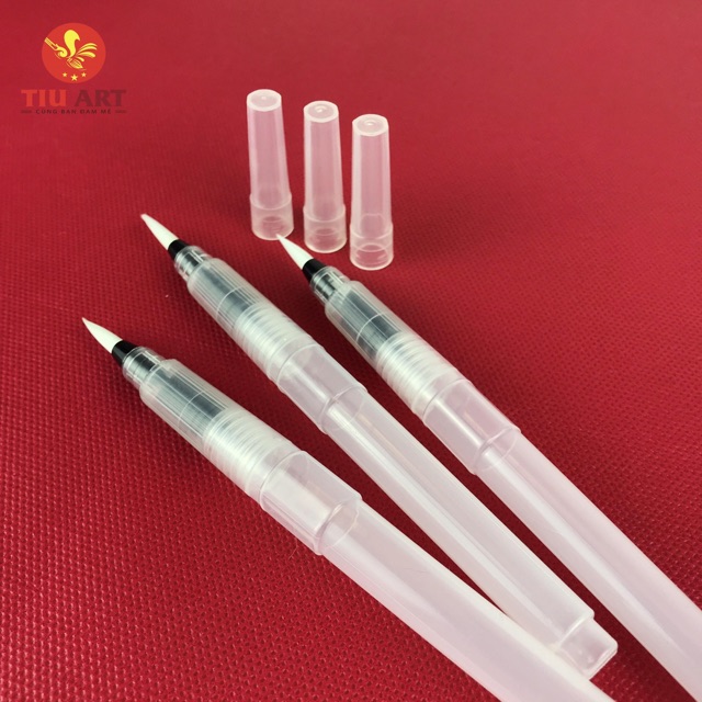 Cọ Vẽ Màu Nước WaterBrush đủ size