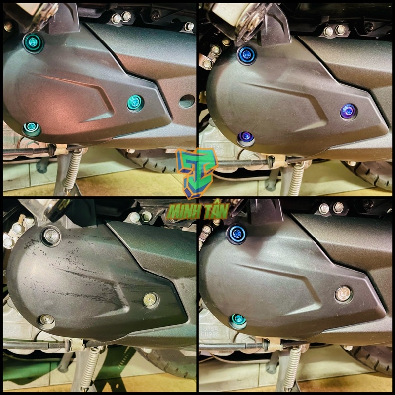 Combo 3 ốc ốp nồi cho AirBlade 125 -150