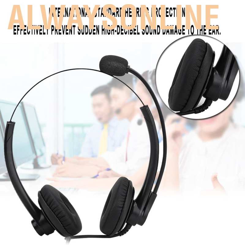 Tai Nghe Nhét Chống Tiếng Ồn Alwaysonline Rj11