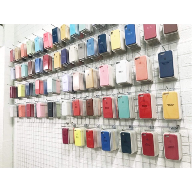 [Combo] 3 Ốp Apple Silicone Chống Bẩn cho iPhone