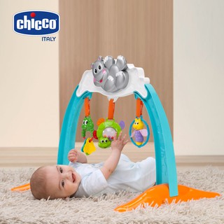 Kệ chữ A treo đồ chơi Vườn thú vui nhộn Chicco 114695