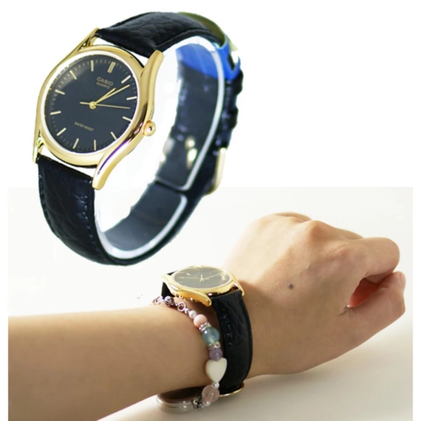 Đồng hồ nam dây da Casio chính hãng Anh Khuê MTP-1094Q-1A | BigBuy360 - bigbuy360.vn