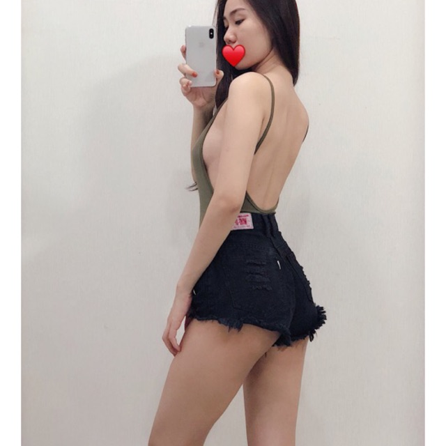 (Có sẵn-Hình thật của shop) Bodysuit form siêu đẹp