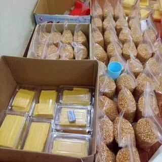 SET NGÔ NỔ BẮP RANG BƠ (NGÔ KÈM BƠ) - BẮP RANG BƠ