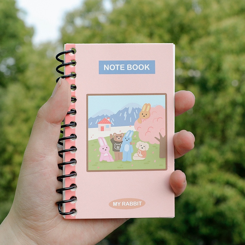 Sổ tay mini Take note Trang Trí sổ, viết nhật kí, ghi chú