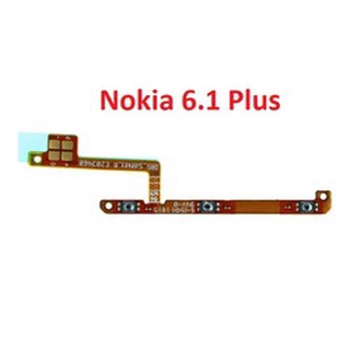 Cáp nguồn , âm lượng Nokia X6 / 6.1 plus