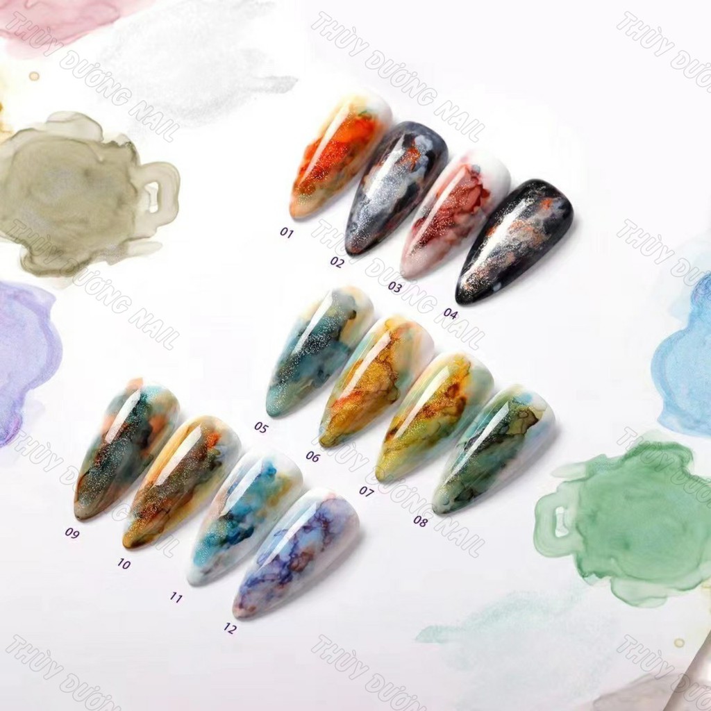 Set loang cồn nhũ Vendeeni 12 chai loại tốt