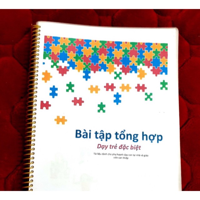 Học liệu bài tập tổng hợp cho trẻ tự kỷ