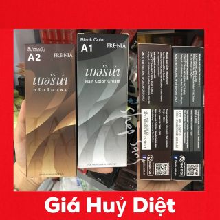 Nhuộm tóc Berina A1,A2 Thái Lan