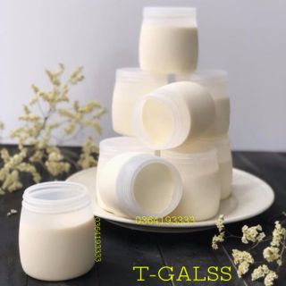 Hũ sữa chua nhựa 160ml combo 10 cái