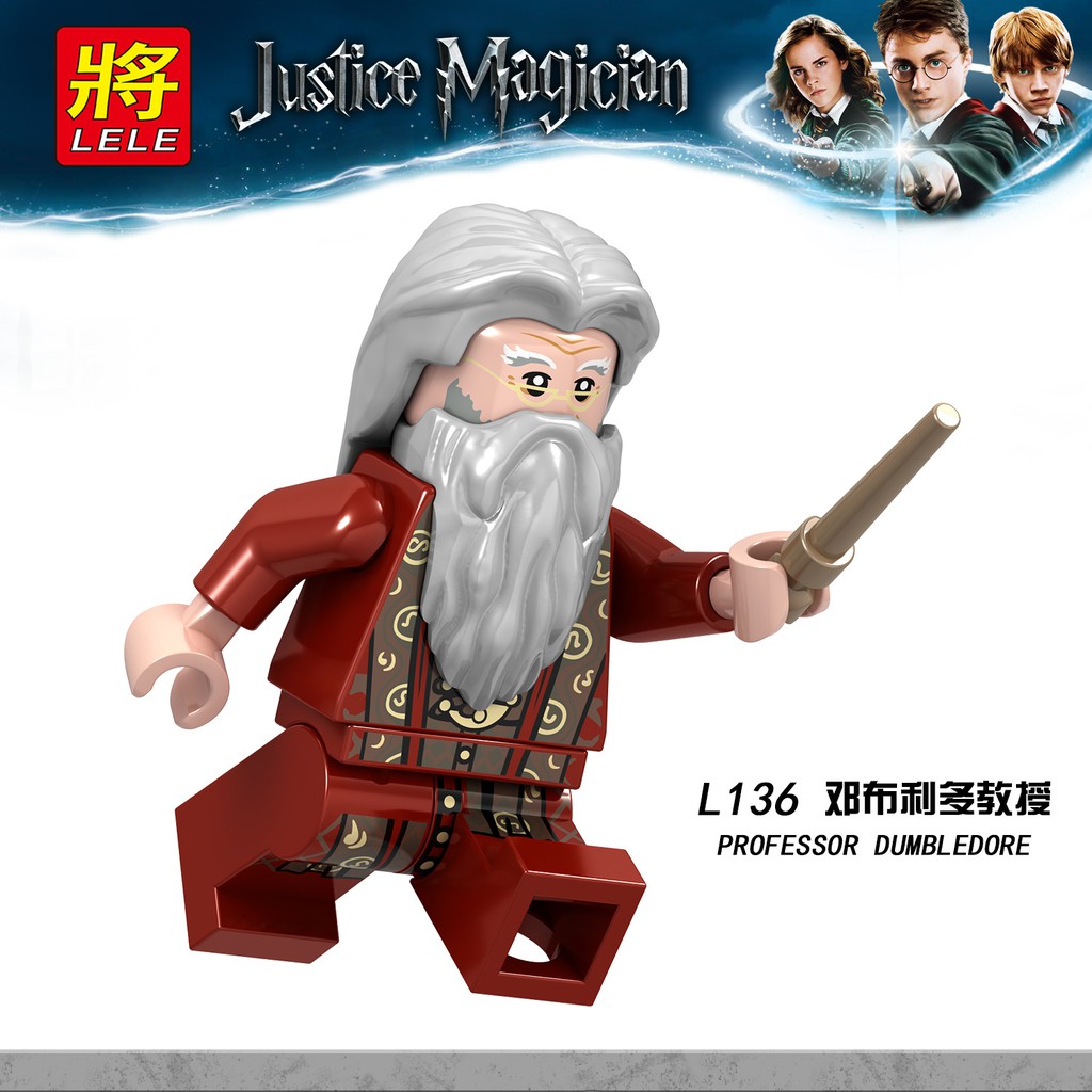 Minifigures Các Nhân Vật Trong Harry Potter -  Mini Non LEGO