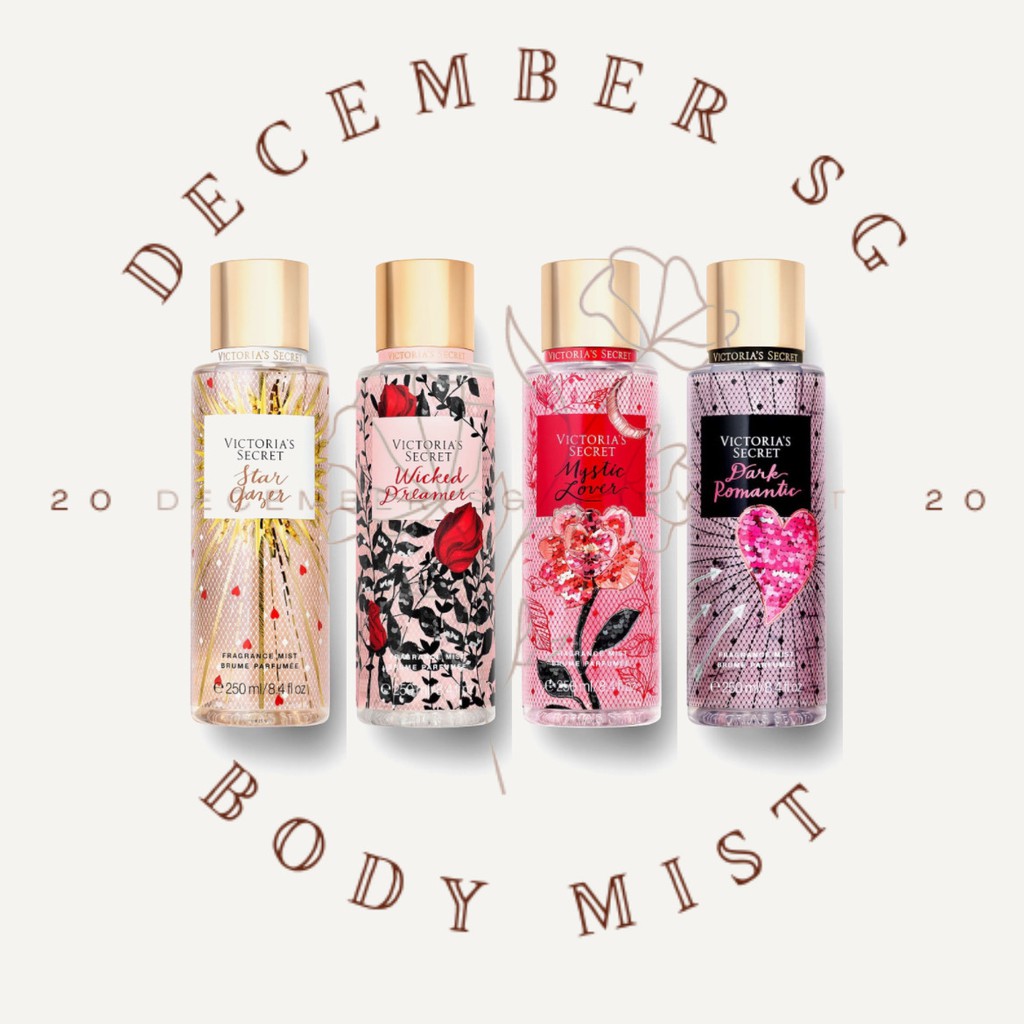 [Auth] Xịt Dưỡng Thể Body Mist Victoria’S Secret "Dark Romantics" 30ml/50ml/100ml +𝘿𝙚𝙘𝙚𝙢𝙗𝙚𝙧 𝙎𝙝𝙤𝙥+