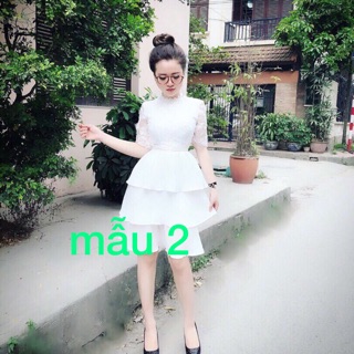 Váy ren hot hit ạ