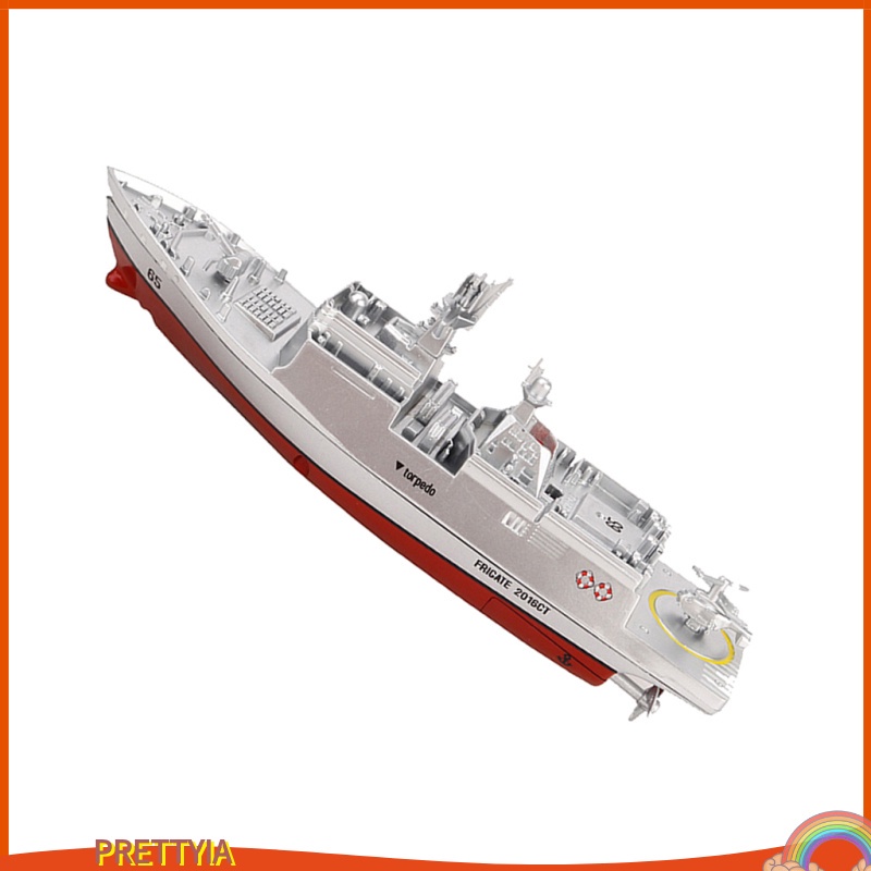 Thuyền Điều Khiển Từ Xa 15cm Màu Xanh Navy Torpedo