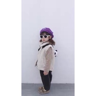 ÁO GILE LÔNG CỪU BÉ KÈM KHUY