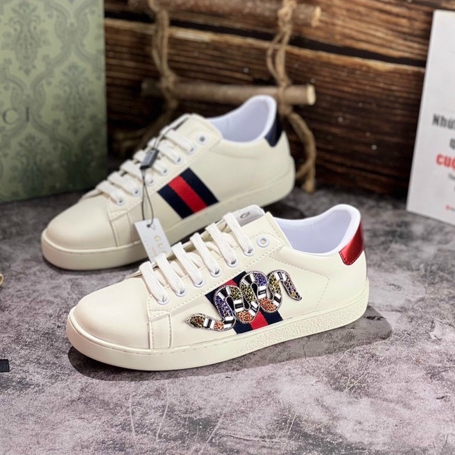 Giày thể thao GC rắn đính đá cao cấp nam nữ. Hàng Siêu Cấp Chuẩn Trung