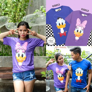 Áo thun hoạt hình Thái vịt Donald,Daisy GS011 GS012 | Shopee Việt Nam