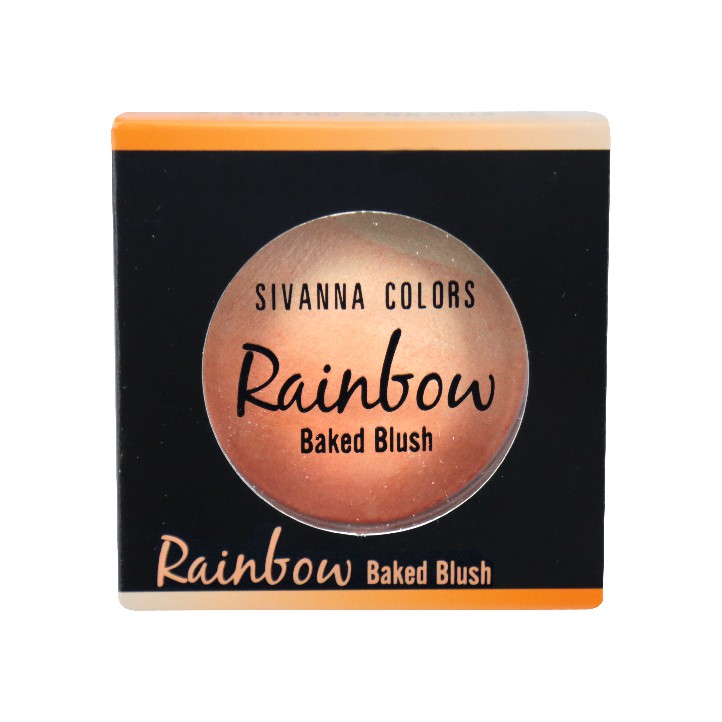 Phấn Má Hồng SIVANNA COLORS Rainbow Baked Blush HF370