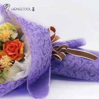 1 xấp 20 tờ giấy nến hoa