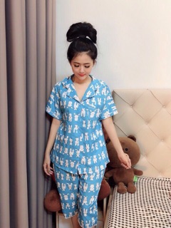 ĐỒ BỘ KATE QUẦN LỬNG TRẺ TRUNG ĐẸP