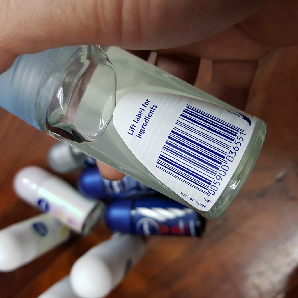 Lăn khử mùi Nivea nữ dạng nước 50ml Đức | BigBuy360 - bigbuy360.vn