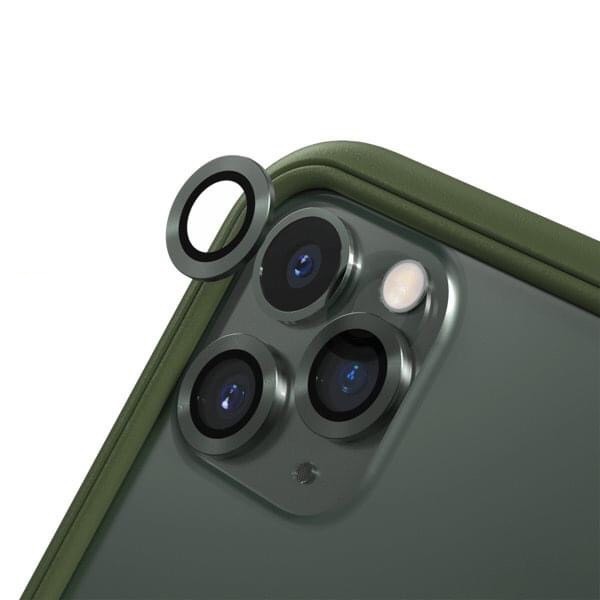 IPHONE 11PRO/11PROMAX ỐP VIỀN KÍNH BẢO VỆ CAMERA( VIỀN KIM LOẠI) CAO CẤP