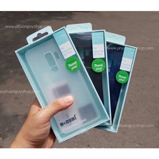 Ốp Memumi siêu mỏng cho Galaxy S9/ S9 Plus chính hãng