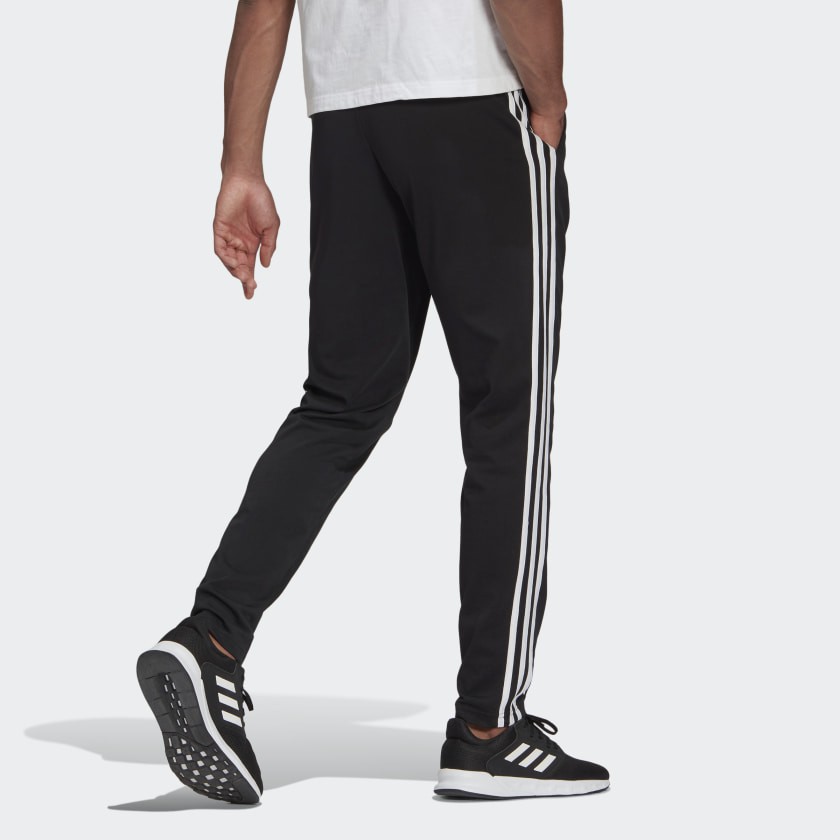 Quần Thể Thao ADIDAS 3 sọc [hàng xịn VNXK] chất poly cotton dày dặn, không xù, không bai nhão. Form dáng ôm vừa.