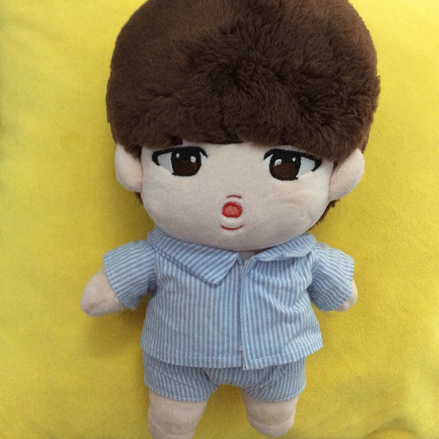 DOLL JIMIN BTS 20CM KÈM OUTFIT