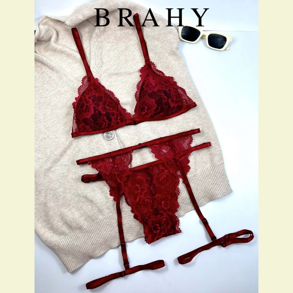 [3 MÀU] Đồ lót nữ sexy cao cấp bản thiết kế có giới hạn BRAHY 122 | BigBuy360 - bigbuy360.vn