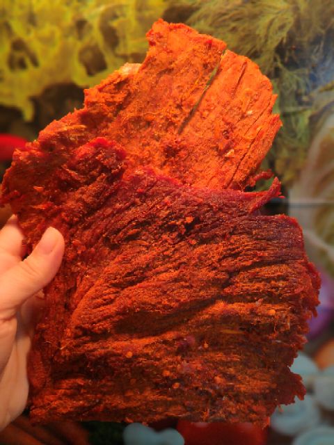 250g lợn khô miếng siêu ngon (Lợn giả bò khô) | BigBuy360 - bigbuy360.vn