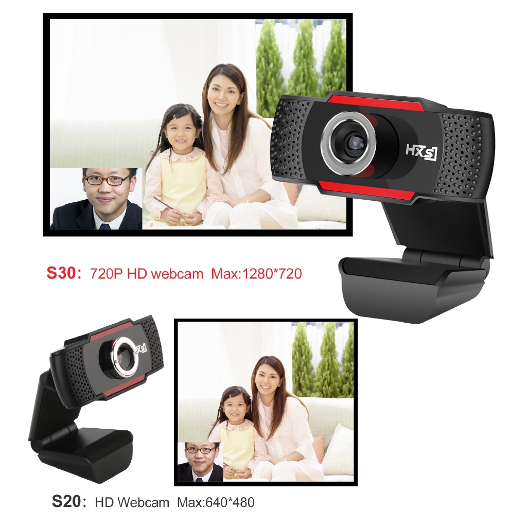 Máy Webcam chất lượng HD 480P có micro chuyên dụng cho máy tính laptop | BigBuy360 - bigbuy360.vn