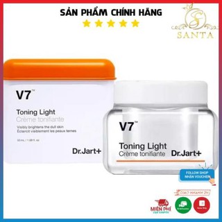 Kem dưỡng V7 Toning Light Full Size 50ml
