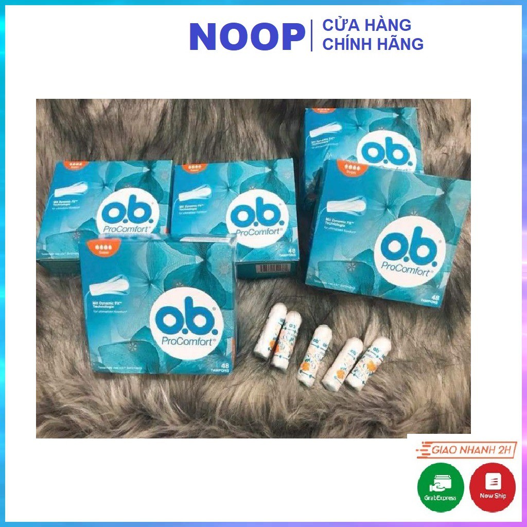 Băng vệ sinh Tampon Ob Procomfortable Hàng Chính Hãng Đức D15