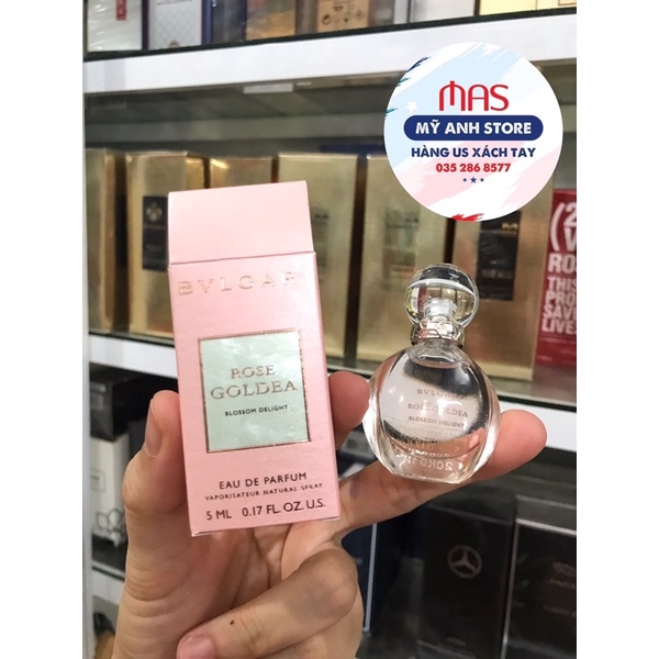 Nước hoa Bvlgari Rose Goldea Blossom Delight 5ml