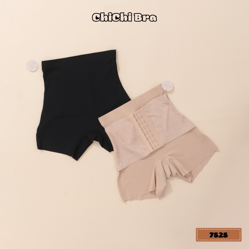 Quần gen nịt bụng Chichi Bra móc cài điều chỉnh, vòng 2 thon gọn,thoáng mát eo thon QG7525 | BigBuy360 - bigbuy360.vn