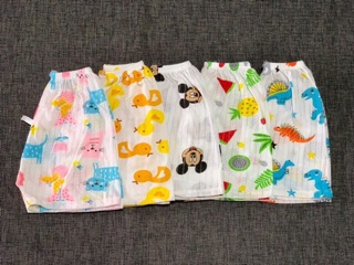 Quần chục cotton giấy