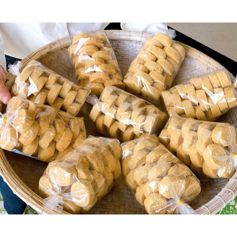 Bánh đậu xanh đặc sản Hoài Nhơn Bình Định bịch 500gr