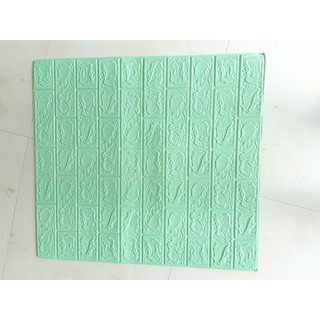Xốp Dán Tường Dày 4mm khổ lớn 70x77cm