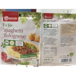 Gia vị nước sốt Bolognese cho món mì ý spaghetti - Cenovis