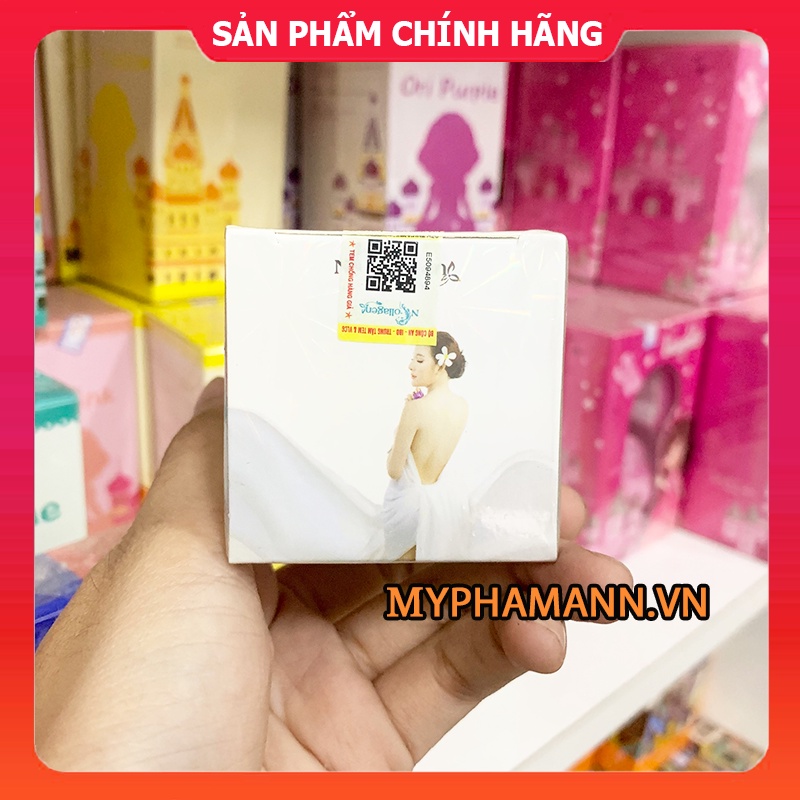 Kem Face Tím N Collagen Hủ 15g Chính Hãng