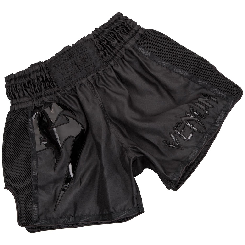 Quần Muay Thai Venum Giant - Black