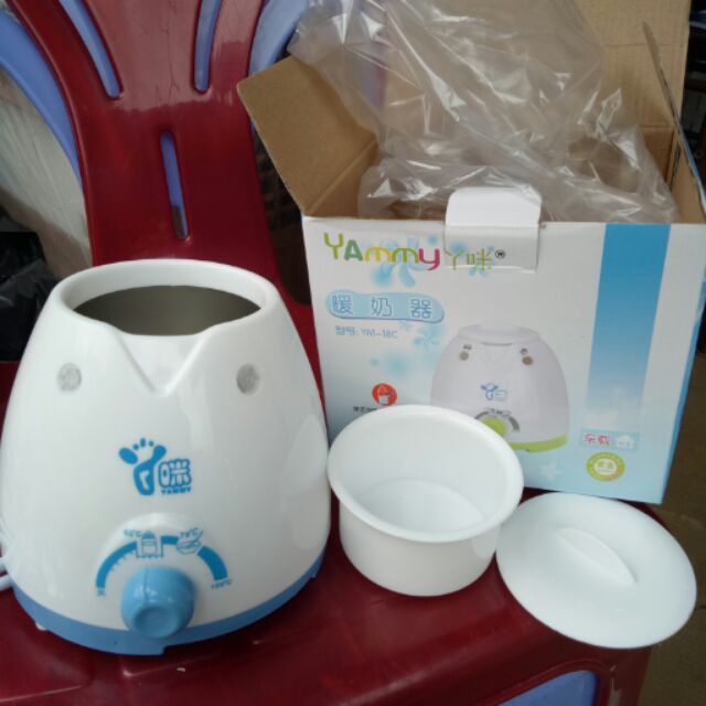 Máy ủ sữa cỡ to tặng bát ủ bột