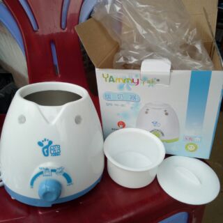 Máy ủ sữa cỡ to tặng bát ủ bột